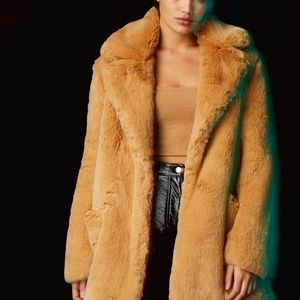 Wilfred Muse Faux Fur Coat